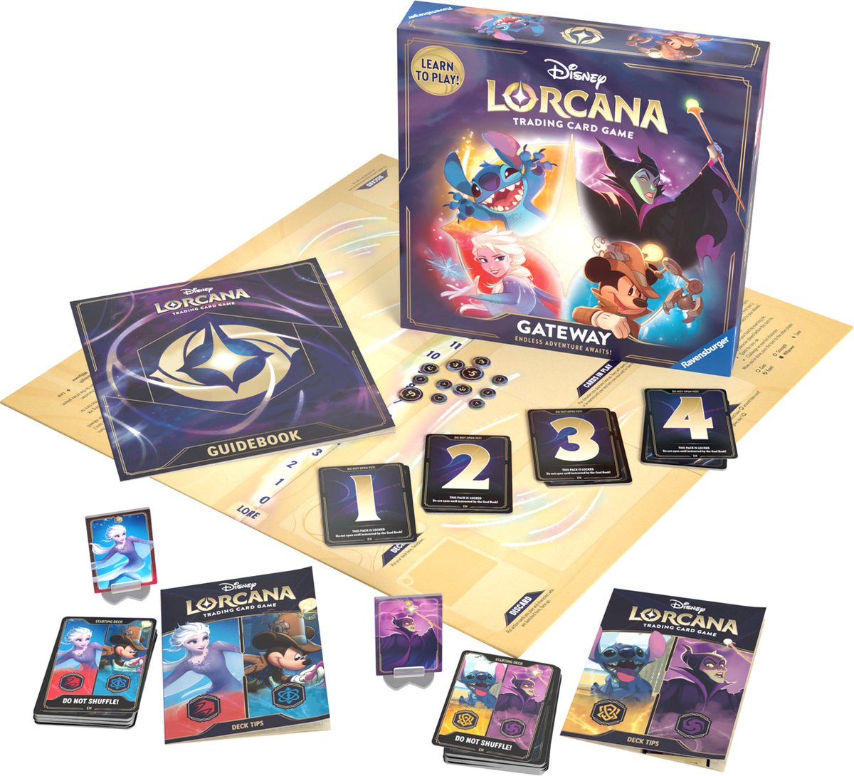 Disney Ravensburger Lorcana Mass Gateway Game Wave 5