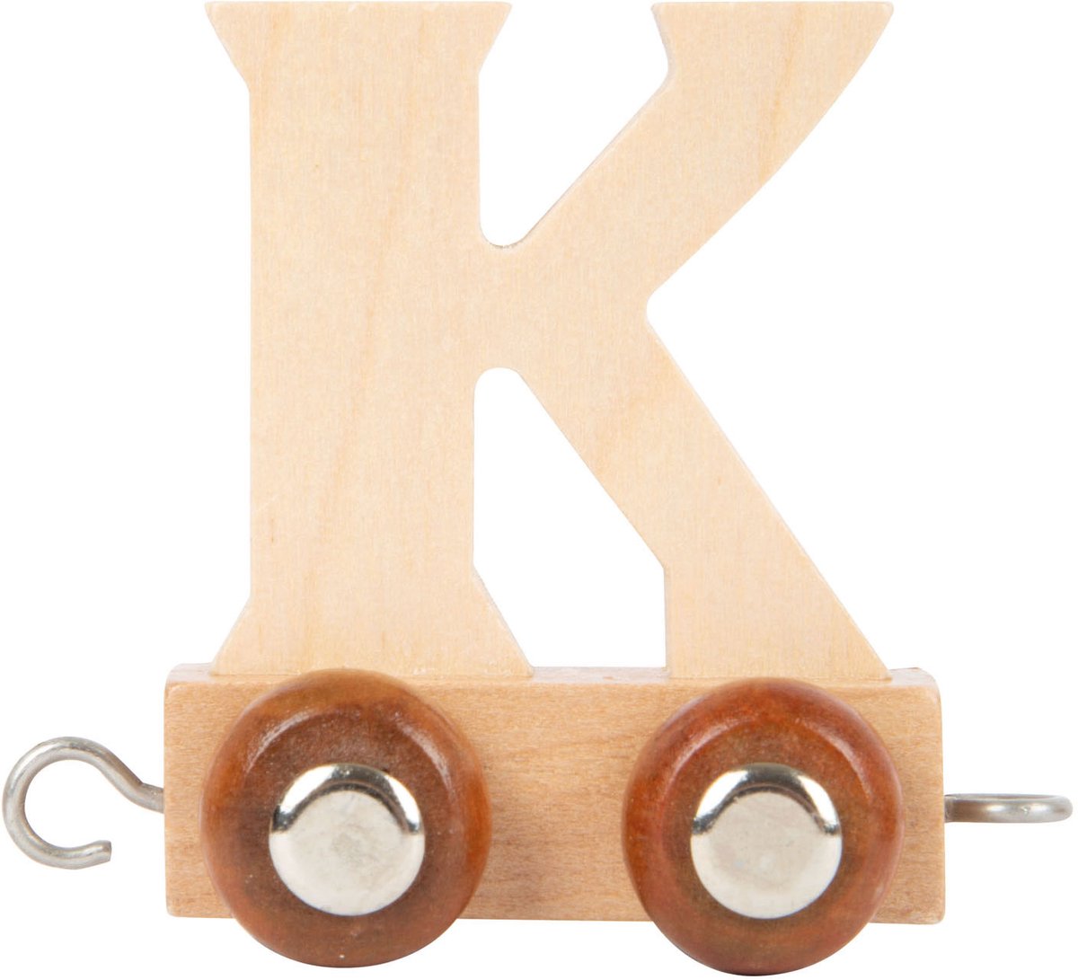 Small Foot - Buchstabenzug aus Holz - k - 12 Stück