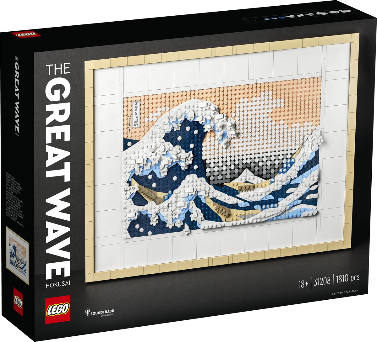Lego Art 31208 Hokusai Der große Golf