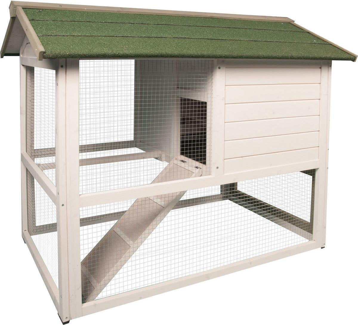 Flamingo-Hühnerstall-Wohnung – 115 x 76 x 100 cm