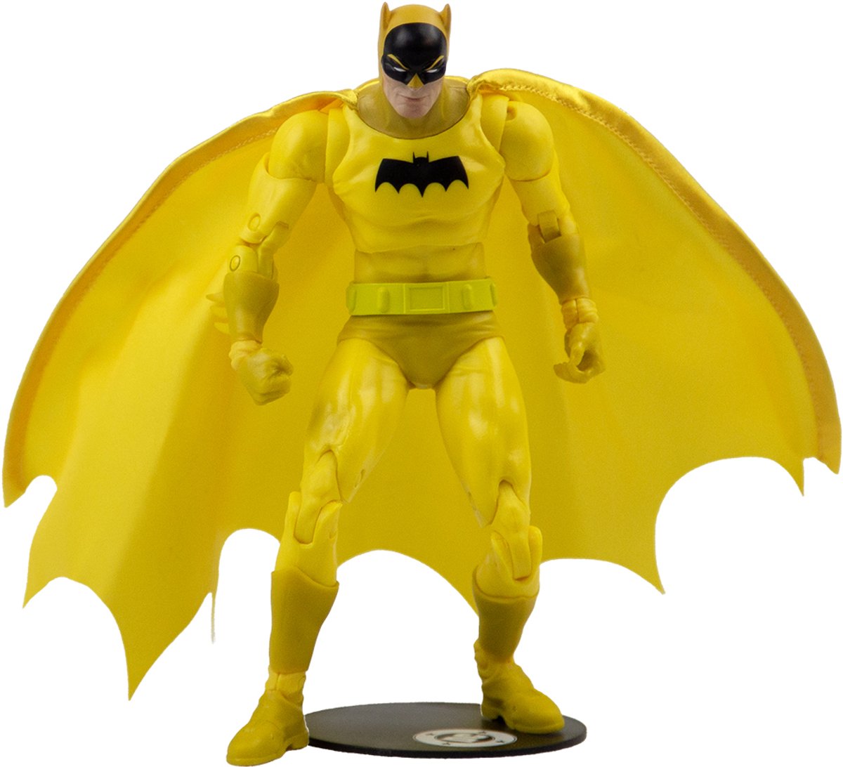 Mcfarlane Toys Mcfarlane DC Multiverse – Spielfigur – Batman gelber Anzug