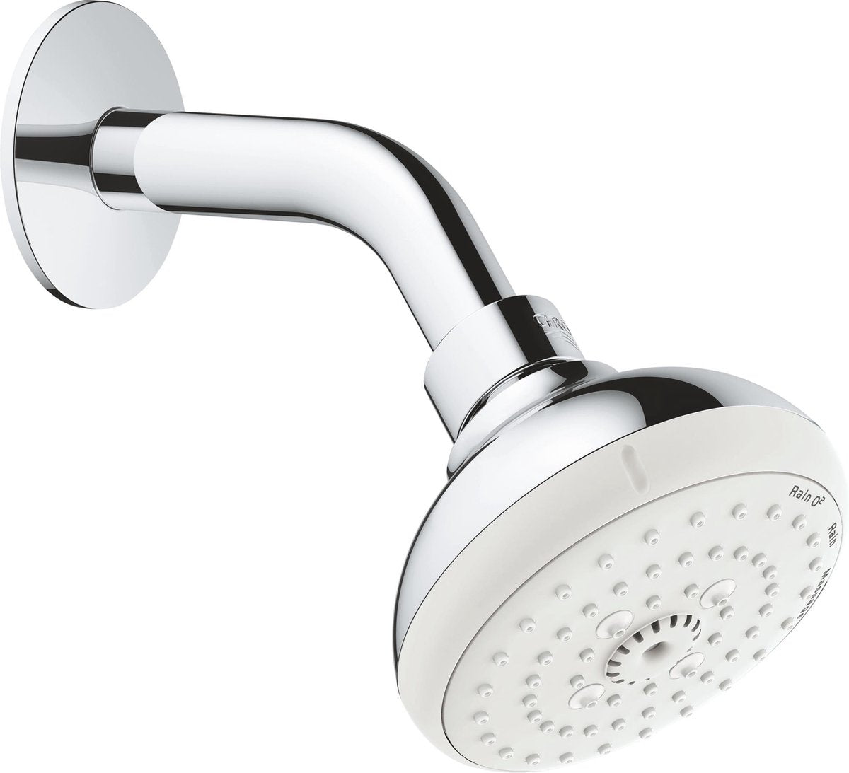 Grohe neue Tempesta 100 Kopfbrause – 3 Düsen