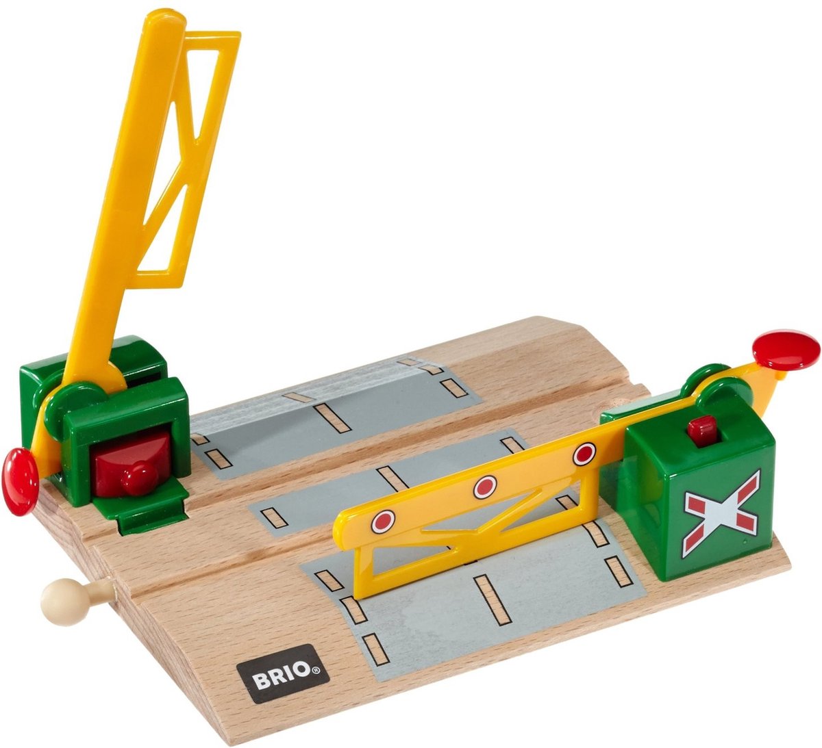 Magnetischer Bahnübergang Brio – Spielzeugeisenbahn – 33750