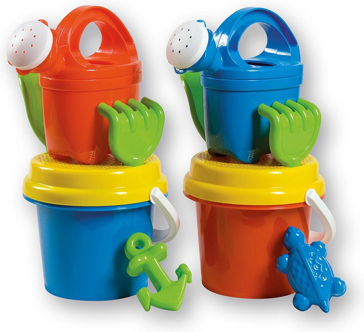 Androni Eimerset Meer 11cm 6-teilig