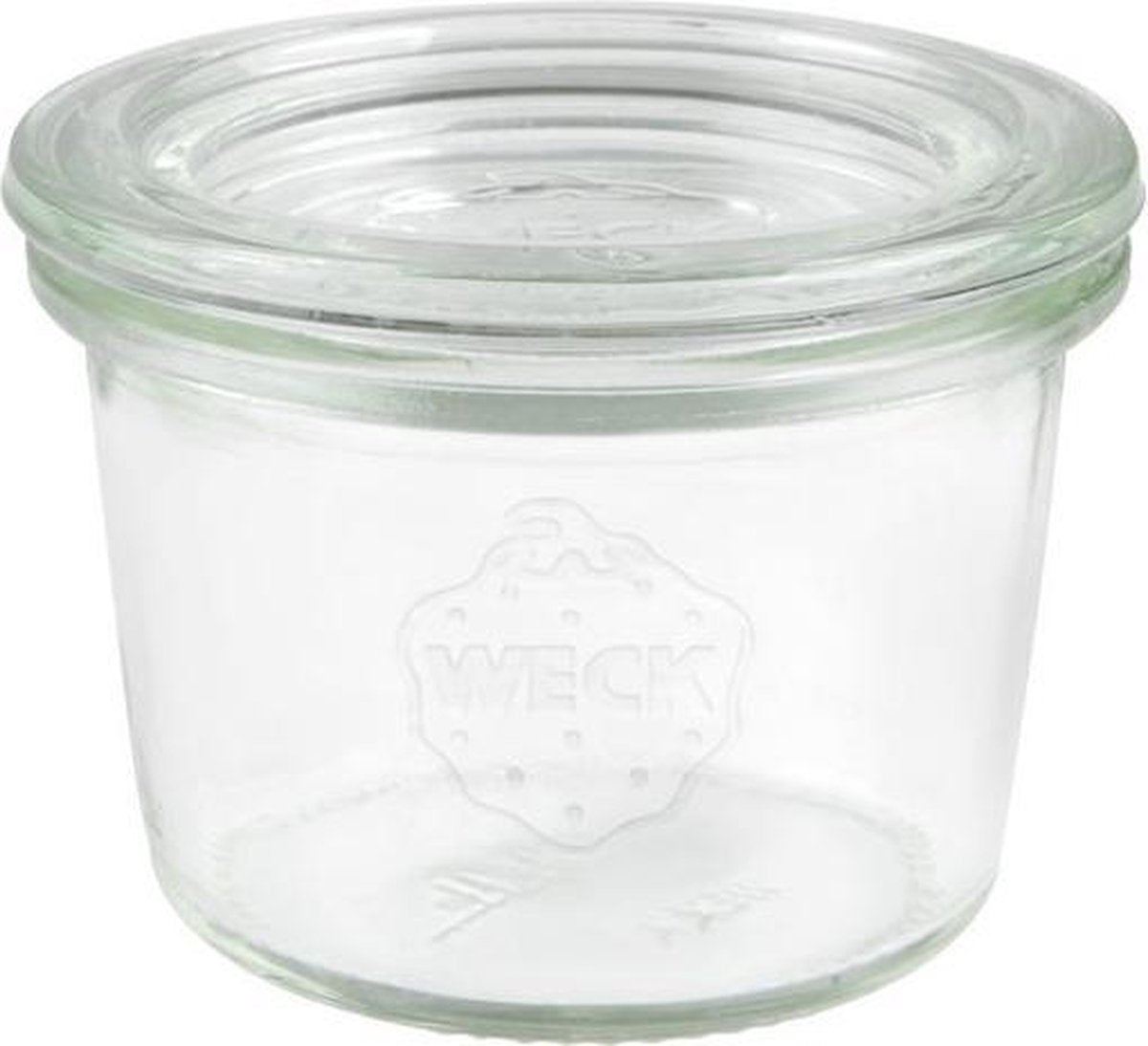 Weck Jar Mini-Gießglas 80 ml (12 Stück)