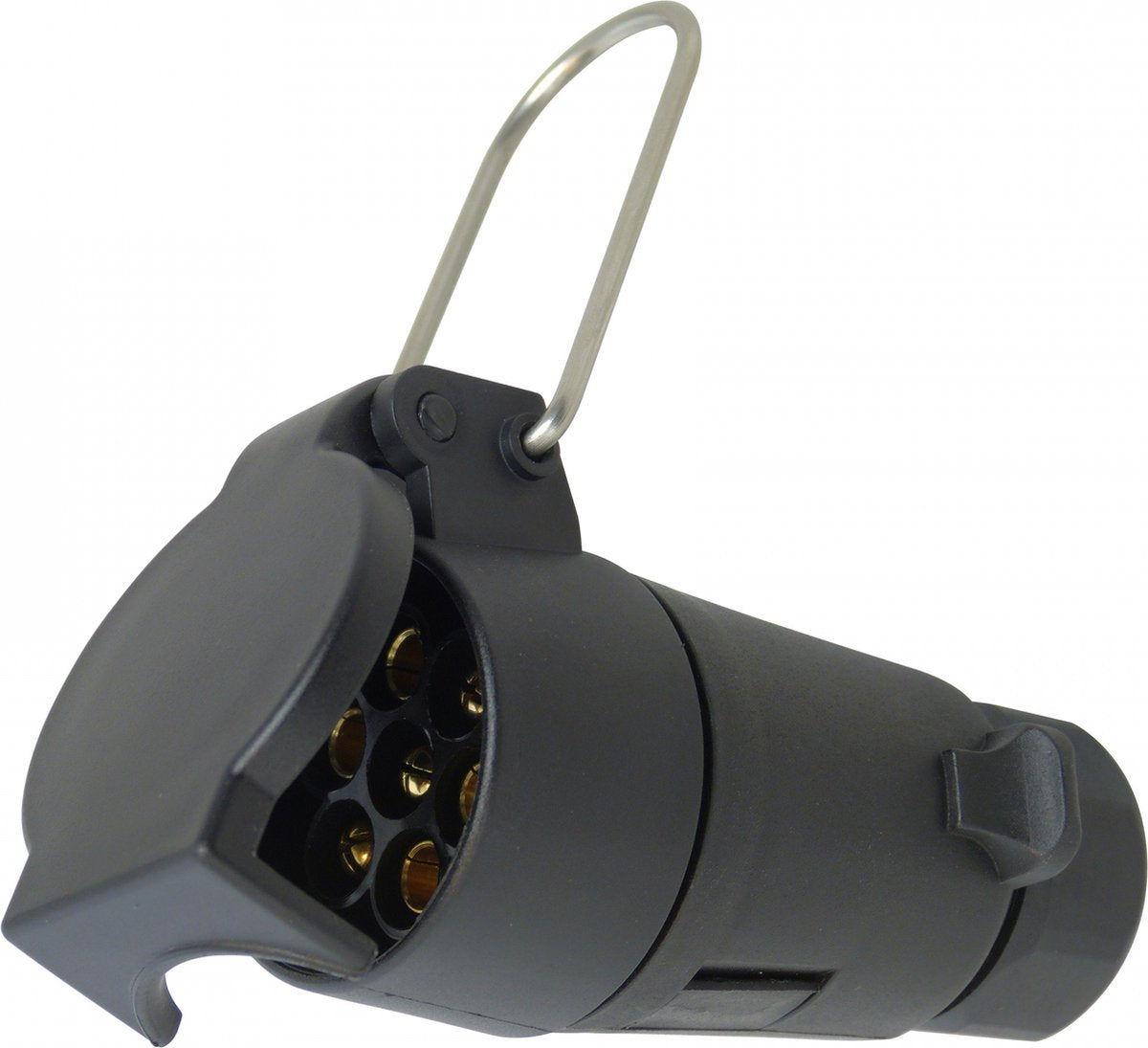 Carpoint 12v zwevende contrastekker 7 po