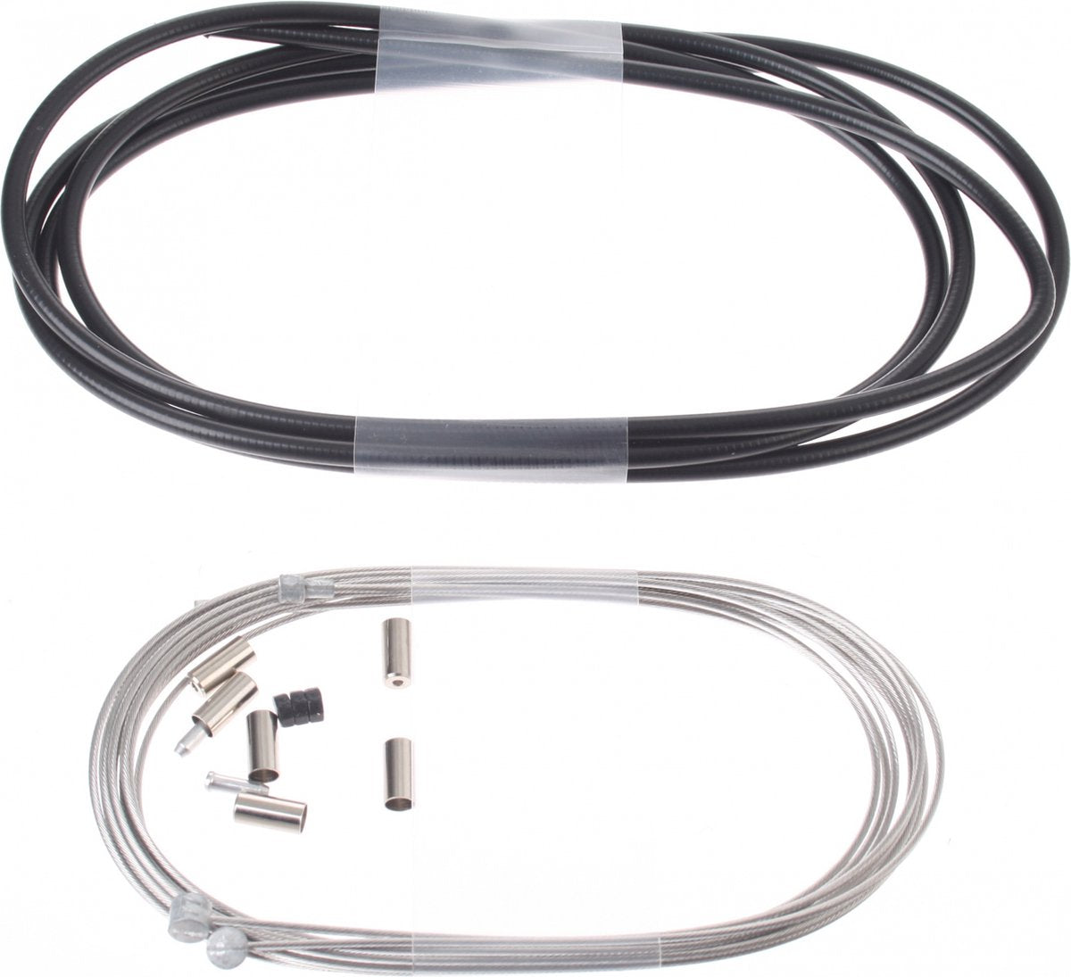 Bremskabel Set Universal 2015009 Black 8-Stück