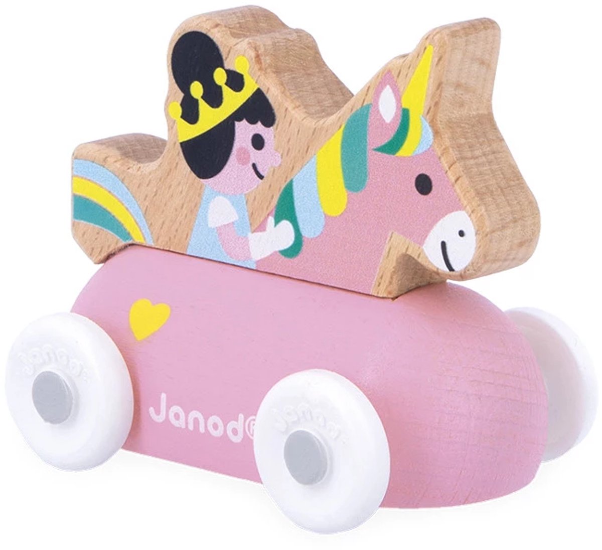 Janod - Kreuzung - hölzernes Prinzessinnenmobil