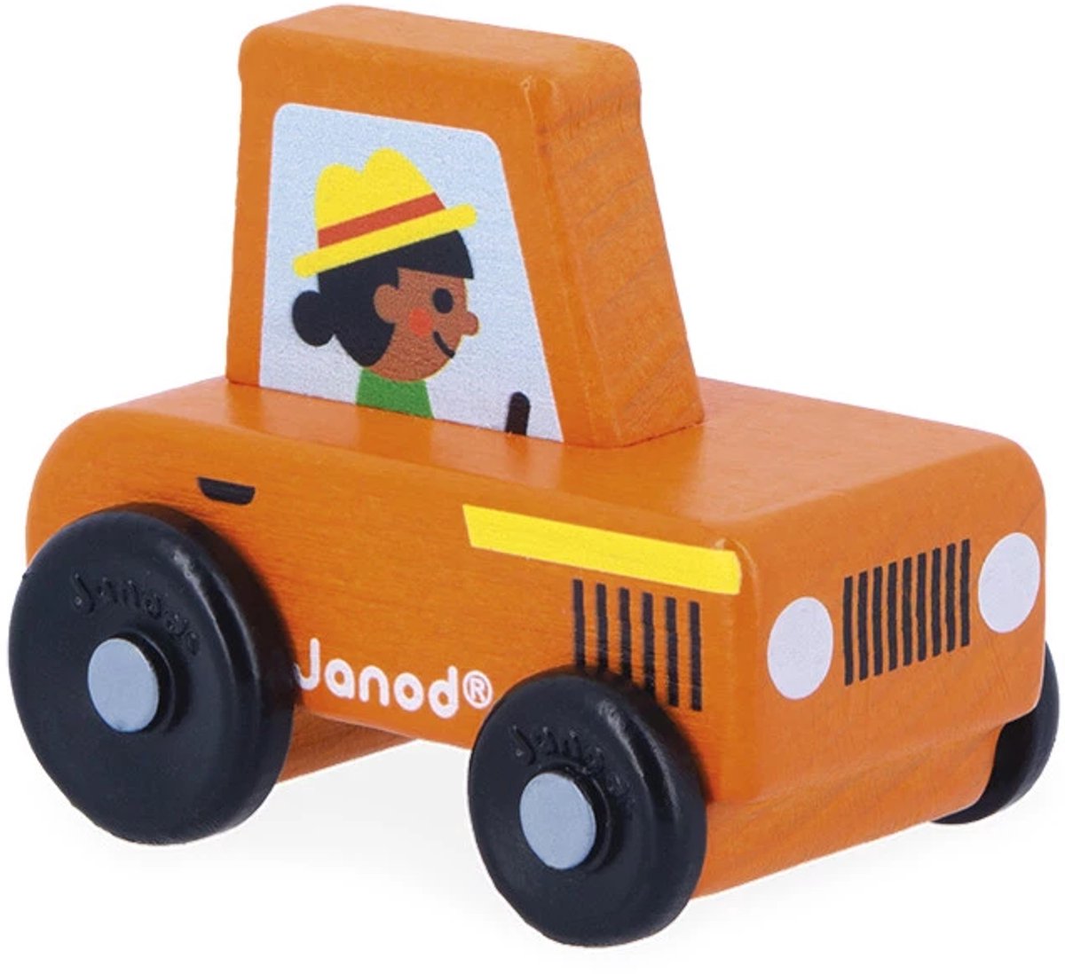 Janod - Kreuzung - Holztraktor