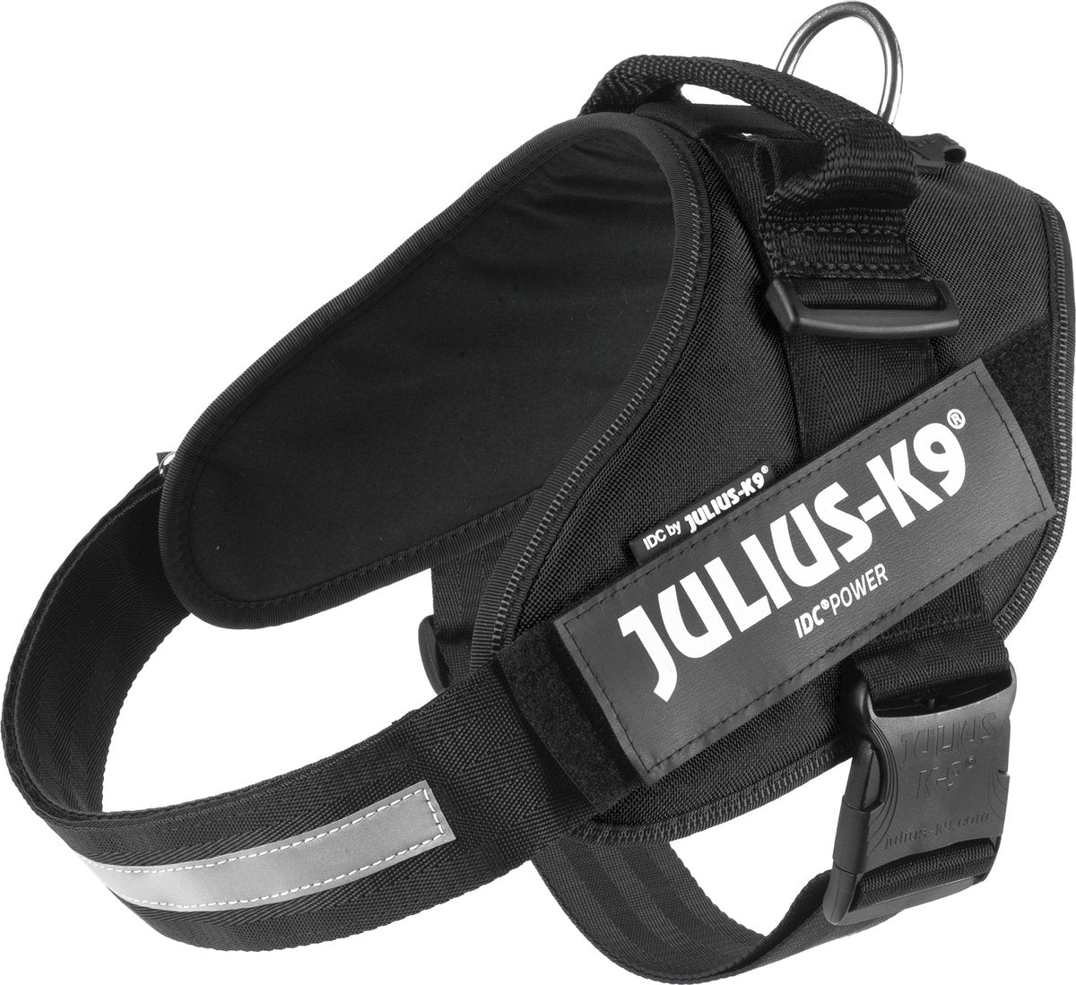 Julius K9 Julius-K9 IDC Power Harness – Hundegeschirr – XL – Größe 2 – Schwarz