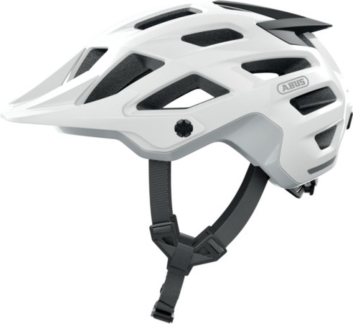 ABUS HELM MOVENTGOUDS 2,0 SHINY WITES 51-55 CM