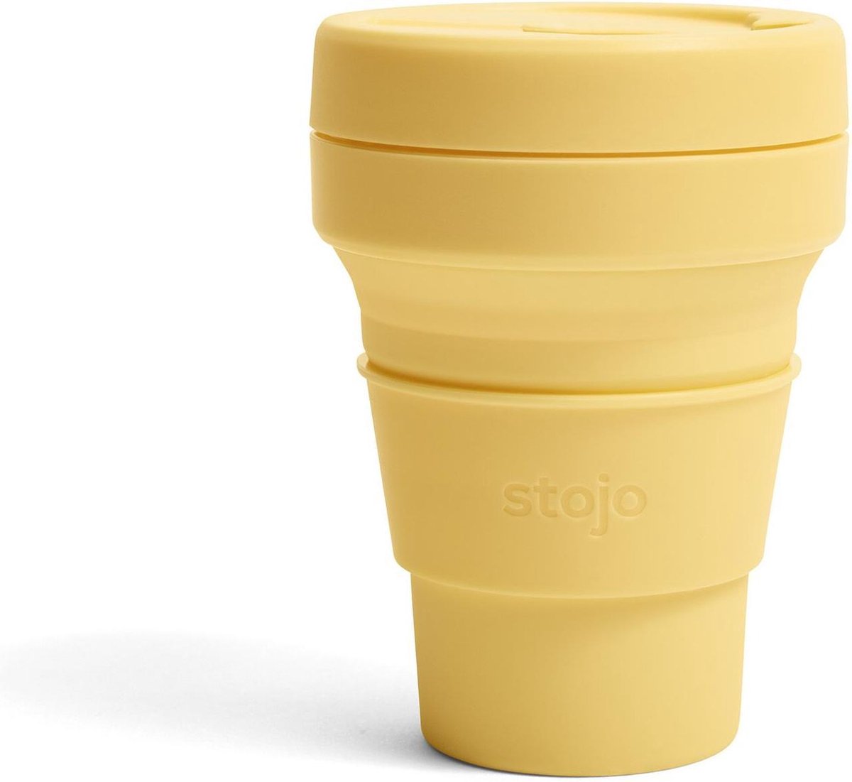Stojo faltbare Kaffeetasse – 355 ml 12 oz – Mimosa – Reisebecher