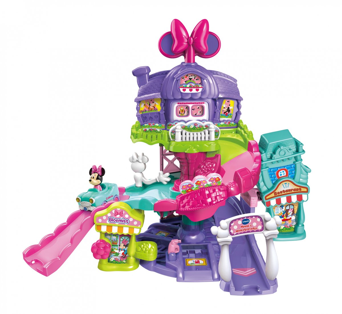 Vtech Toet Toet Cars - Disney Minnies Winkelparadijs