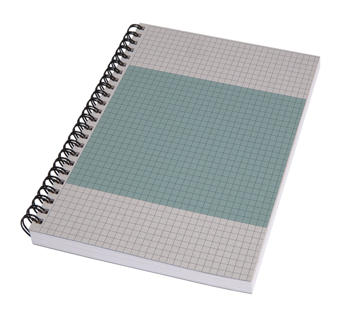Sigel Notizbuch Quicknote – A5 Spirale hellblau kariert Softcover – 160 Seiten 80 Gramm – SI-SN600