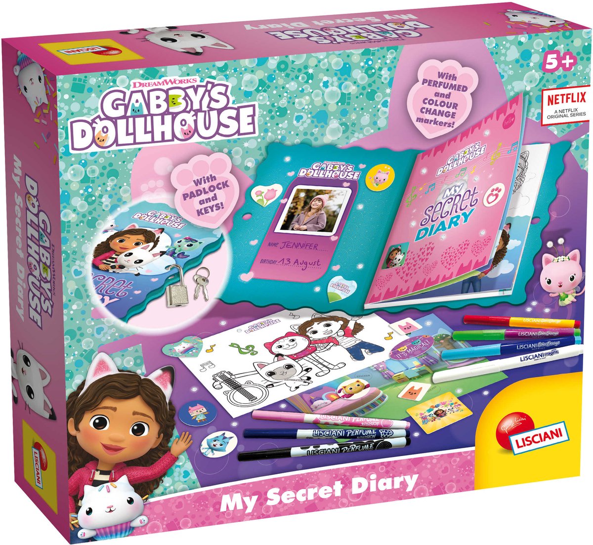 Lisciani Gabbys Puppenhaus, mein Tagebuch