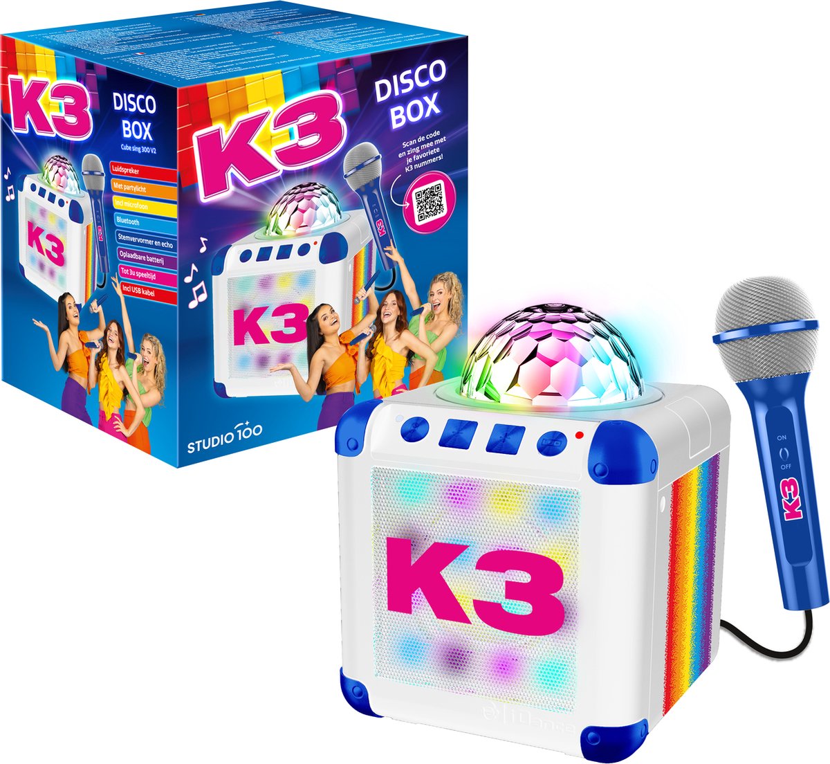 Studio 100 K3 Disco-Box