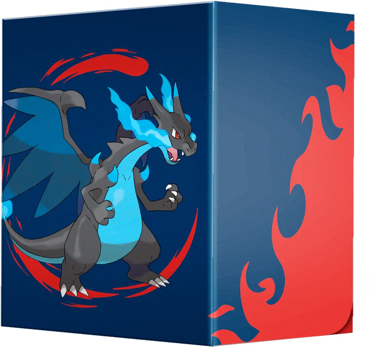 Ultrapro ultra pro pokemon mega charizard x - deck box - voor 100+ kaarten met sleeves