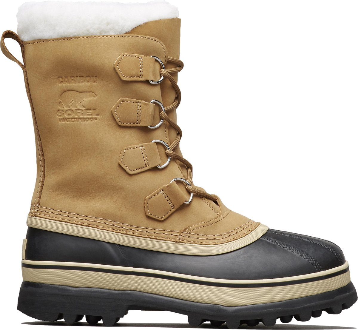 Sorel caribou™ wp Damen-Schneestiefel – Buff – Größe 37