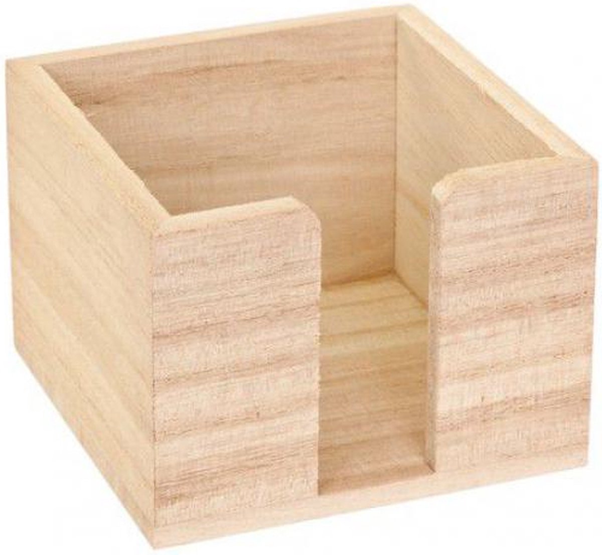 Playwood dekoriert Ihre eigene hölzerne Notizbox