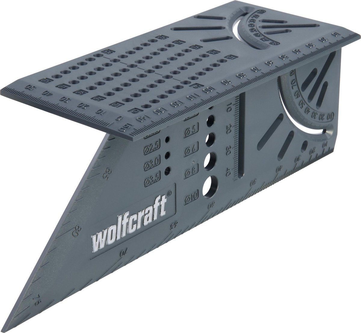 Wolfcraft 3D-Gehrungsquadrat | 1 Stück - 5208000