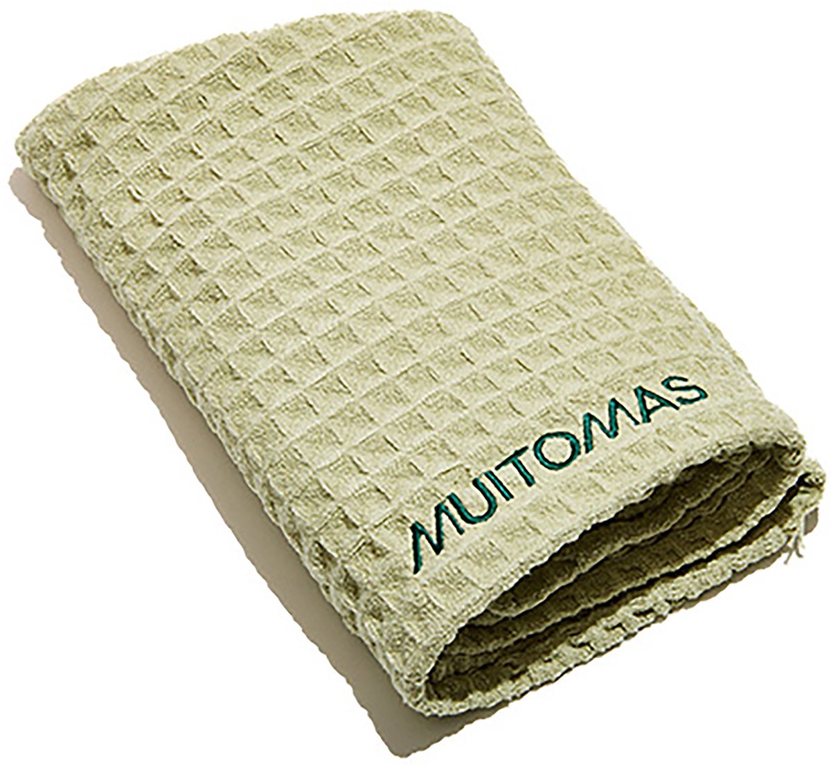 Muitomas Haarhandtuch – super saugfähig – schnell trocknend – elegante Farbe – leicht, kompakt – grün