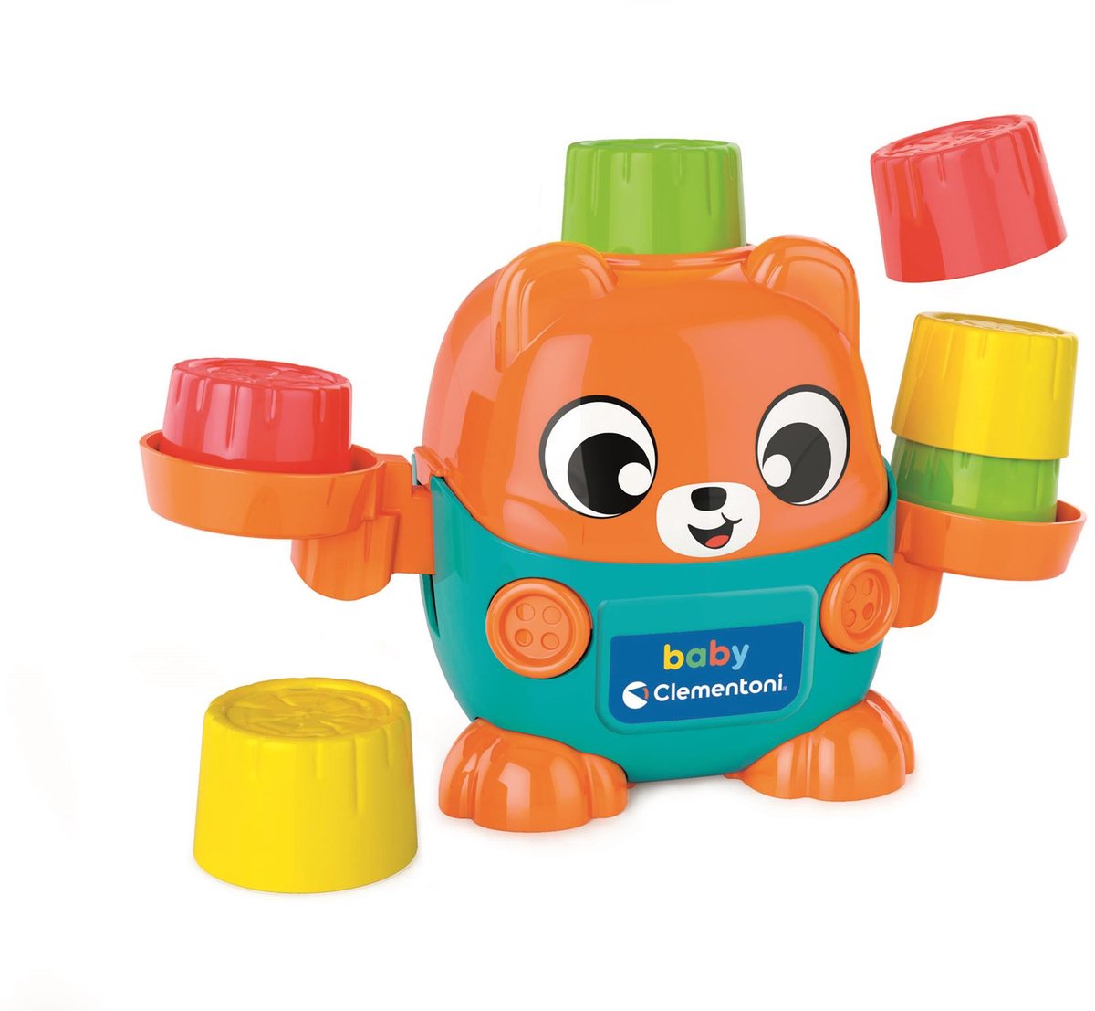 Clementoni Baby Balance Bär, 7 Stück.