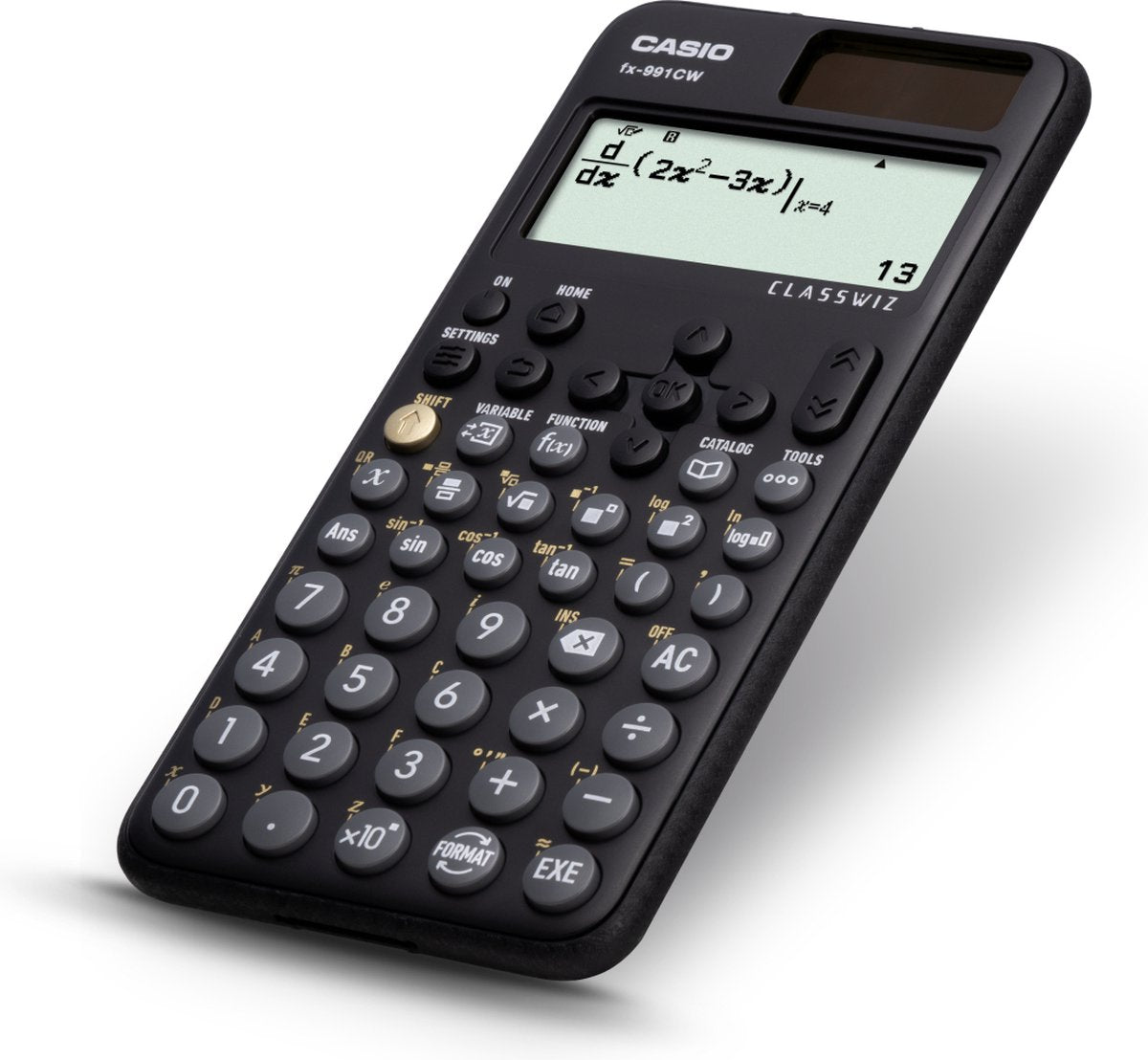 Casio FX-991CW – wissenschaftlicher Taschenrechner – erweiterte Funktionen für höhere Berufsausbildung und professionellen Einsatz