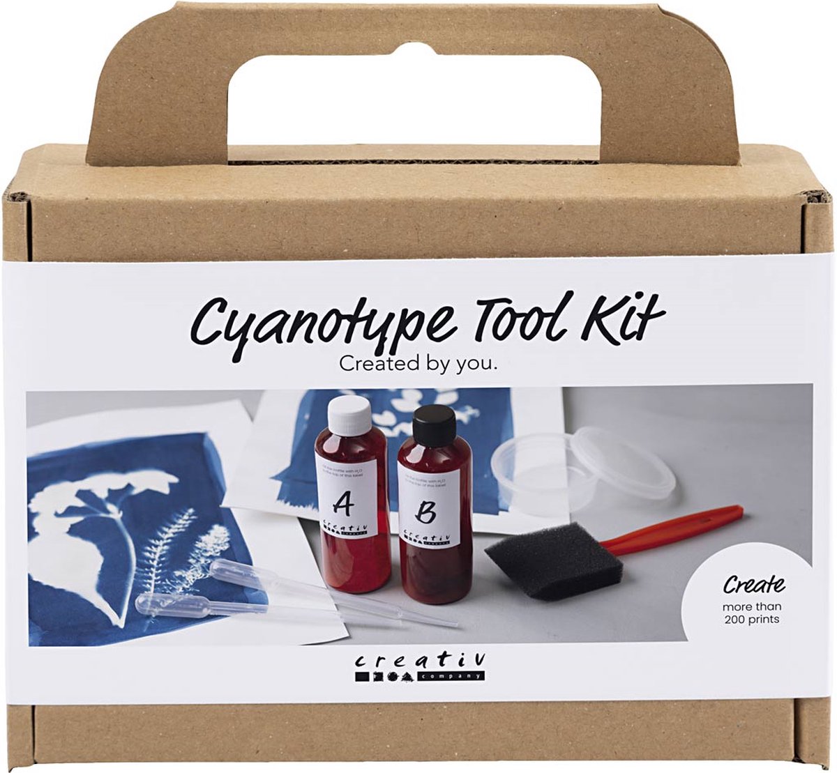 Kreativunternehmen https: www.cchobby.nl toolkit-for-cyanotype-accessories-blue-1-box