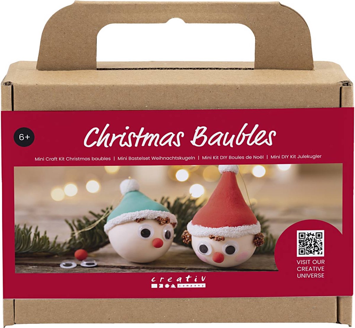 Kreativunternehmen https: www.cchobby.nl mini-hobbyset-christmas-balls-red-and-green-gnomes-1-doos