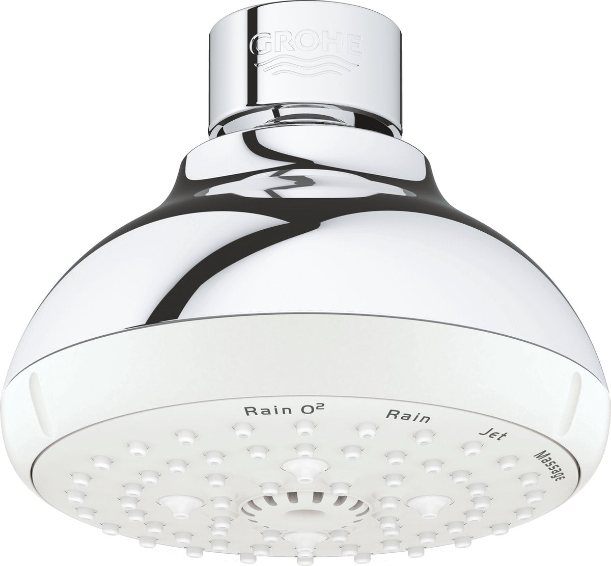 Grohe new tempesta 100 hoofddouche - 4 stralen - eco