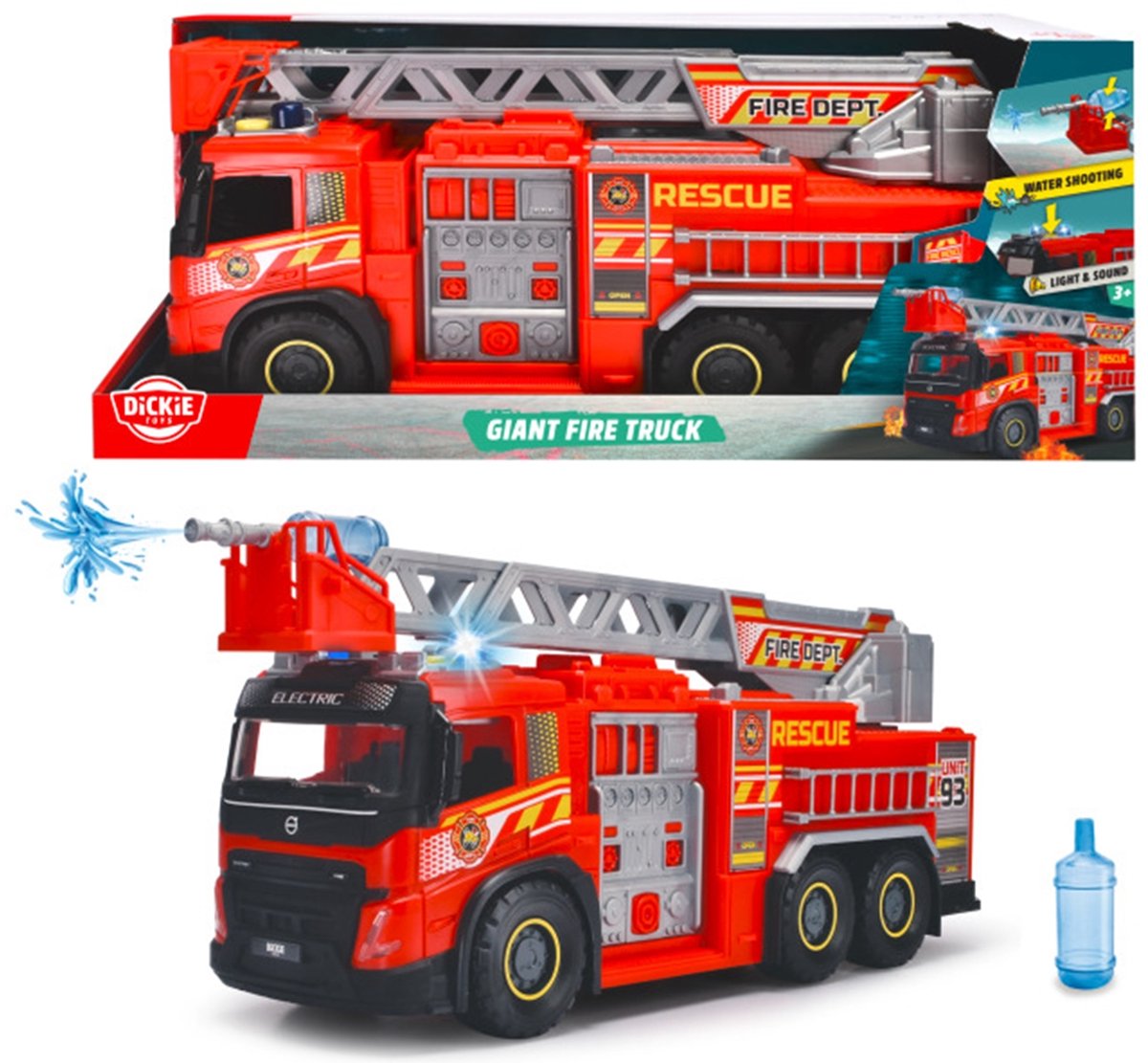 Dickie-Feuerwehrauto