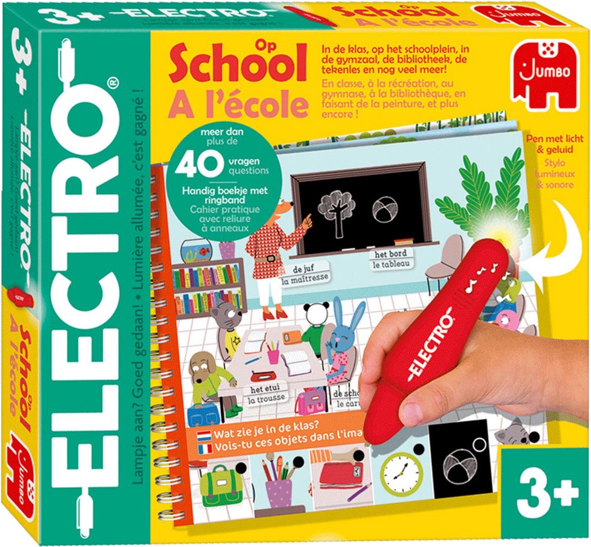 Jumbo Electro – Lernspiel für die Schule