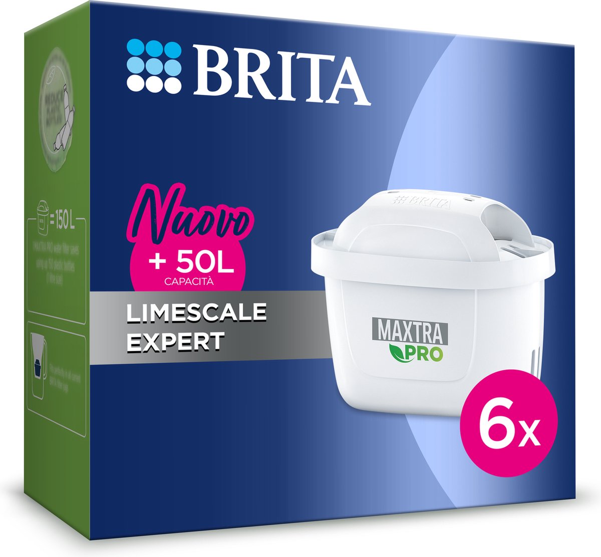 Brita Maxtra Pro Kalk-Experten-Wasserfilter (6er-Pack)