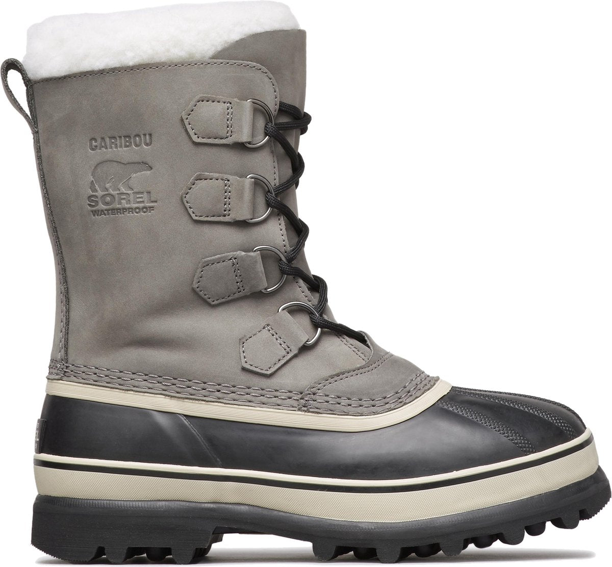 Sorel Caribou™ wp Damen-Schneestiefel – Schiefer, Stein – Größe 43