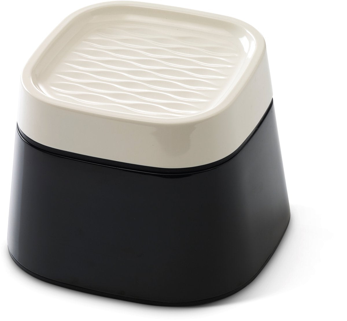 Savic Ergo Cube Futternapf cremeschwarz