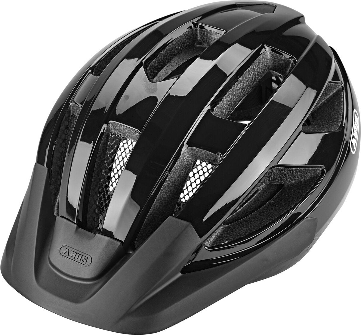 ABUS HELM MACATGOUD SHINY VELVET Schwarz M 52-58cm