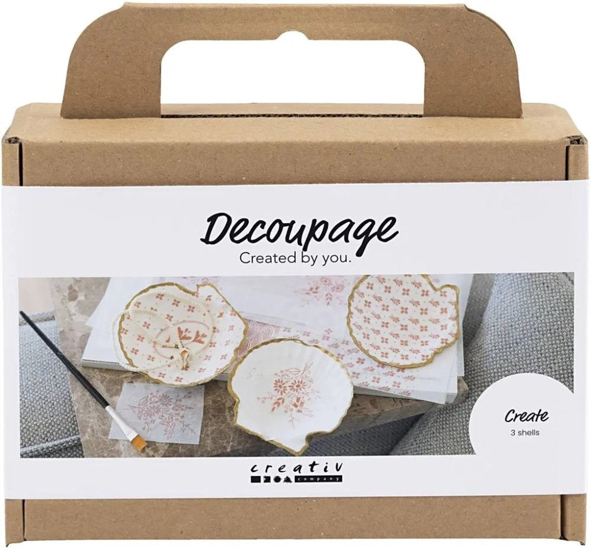 Kreativunternehmen https: www.cchobby.nl mini-hobbyset-decoupage-musselshells-lightpink-1-doos