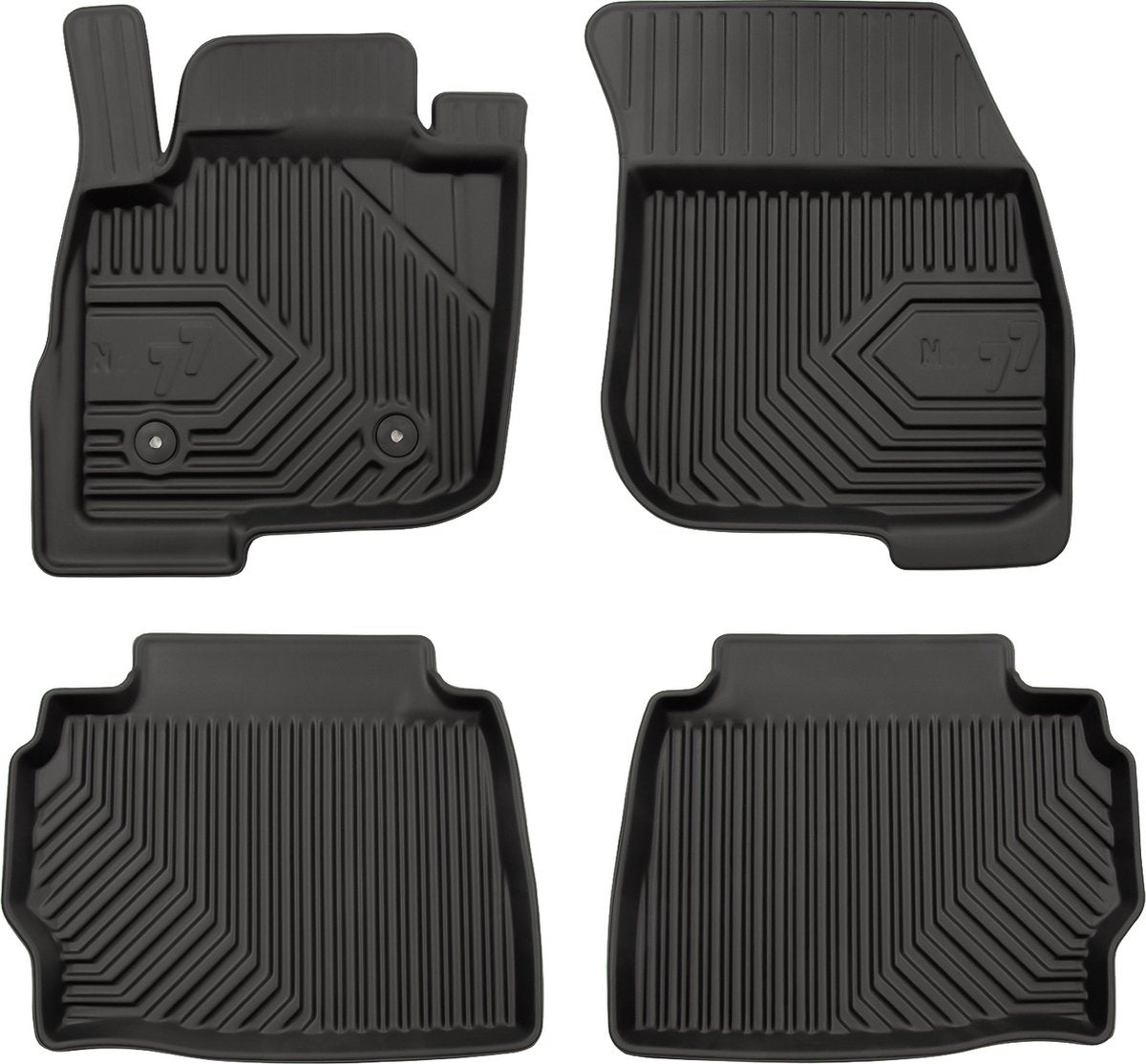 Frogum 3D Automatten passend für Ford Mondeo 4 ab 2015-