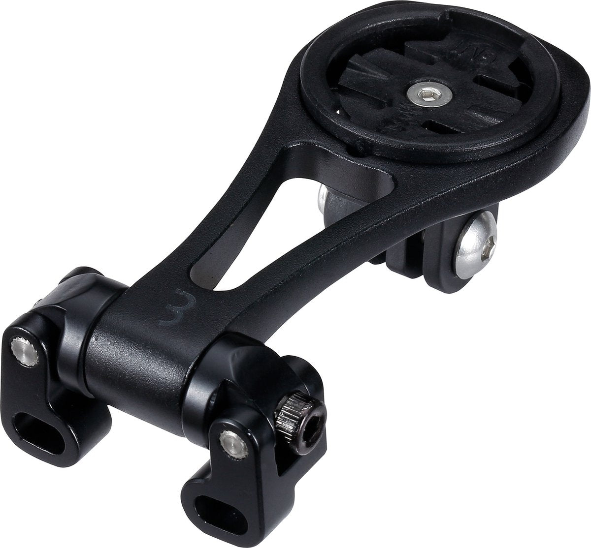 Bbb cycling fietscomputer houder stemmount - geschikt voor garmin, wahoo gopro - bcp-99