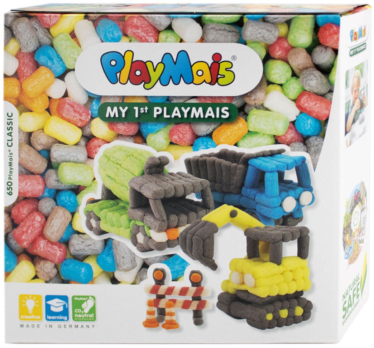 Play maise meine erste - Konstruktion
