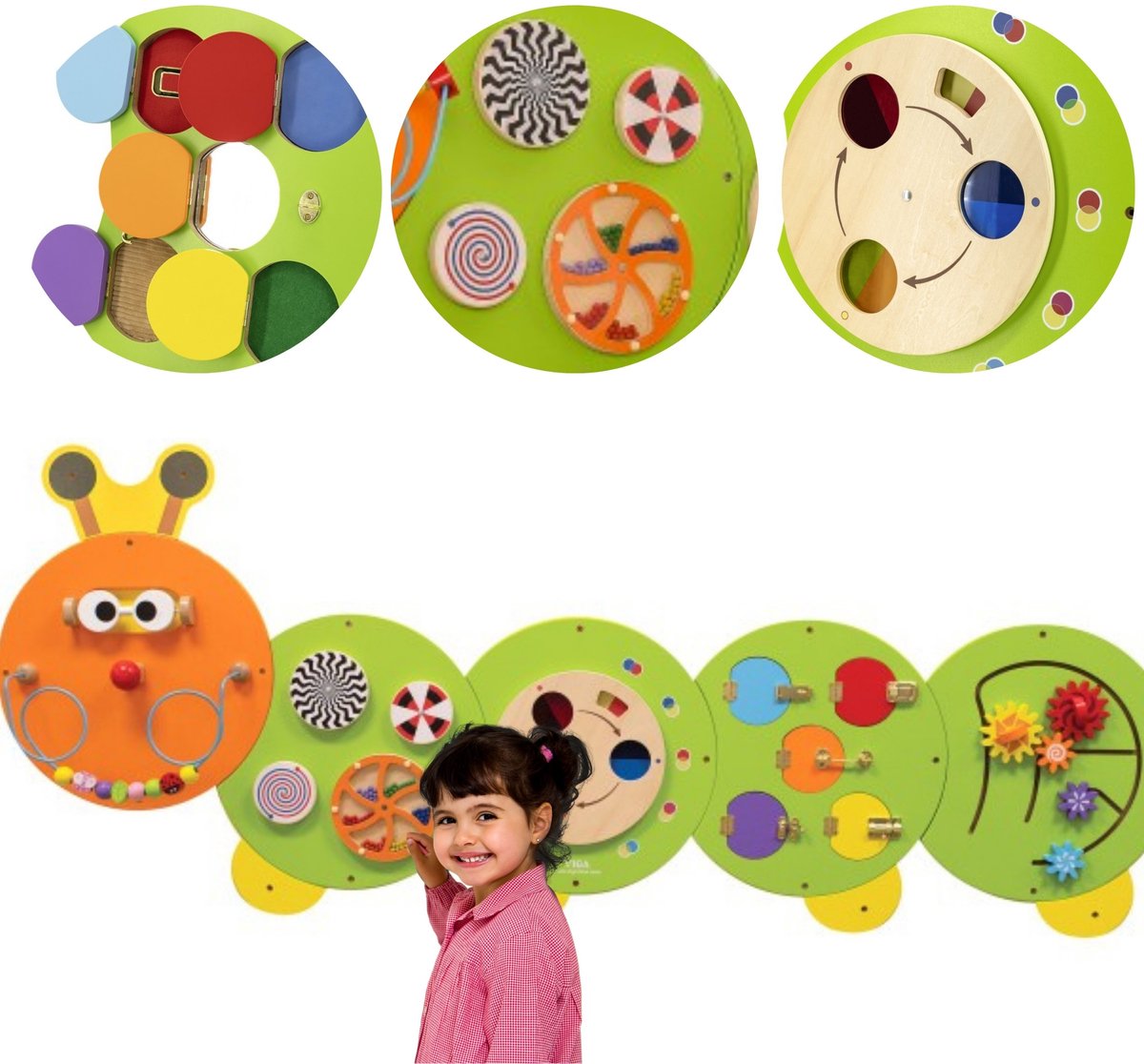 Vigatoys https: www.cchobby.nl viga-activitiesplaywall-h-83-cm-l-185-cm-1-piece