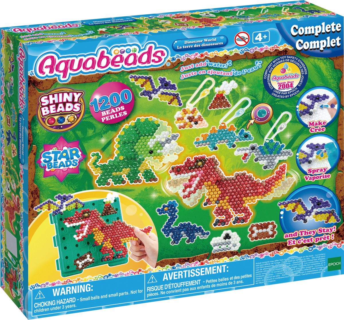 Epoche Aquabeads 31994 Dinosaurierwelt