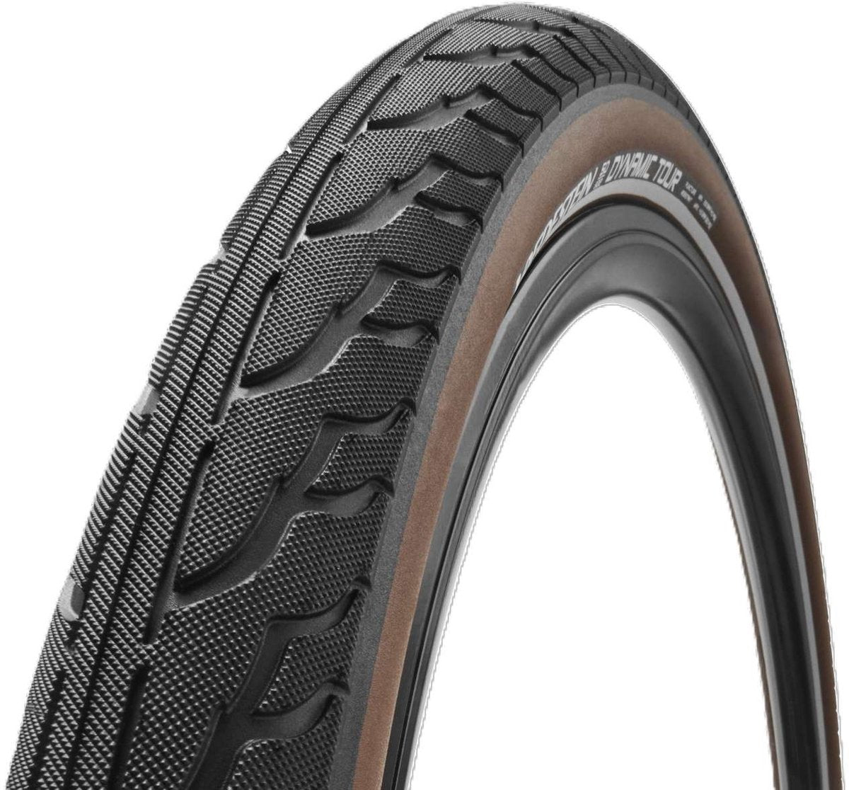 Vredestein Reifen Dynamic Tour 50-622 28x2,00 - Schwarzbraun