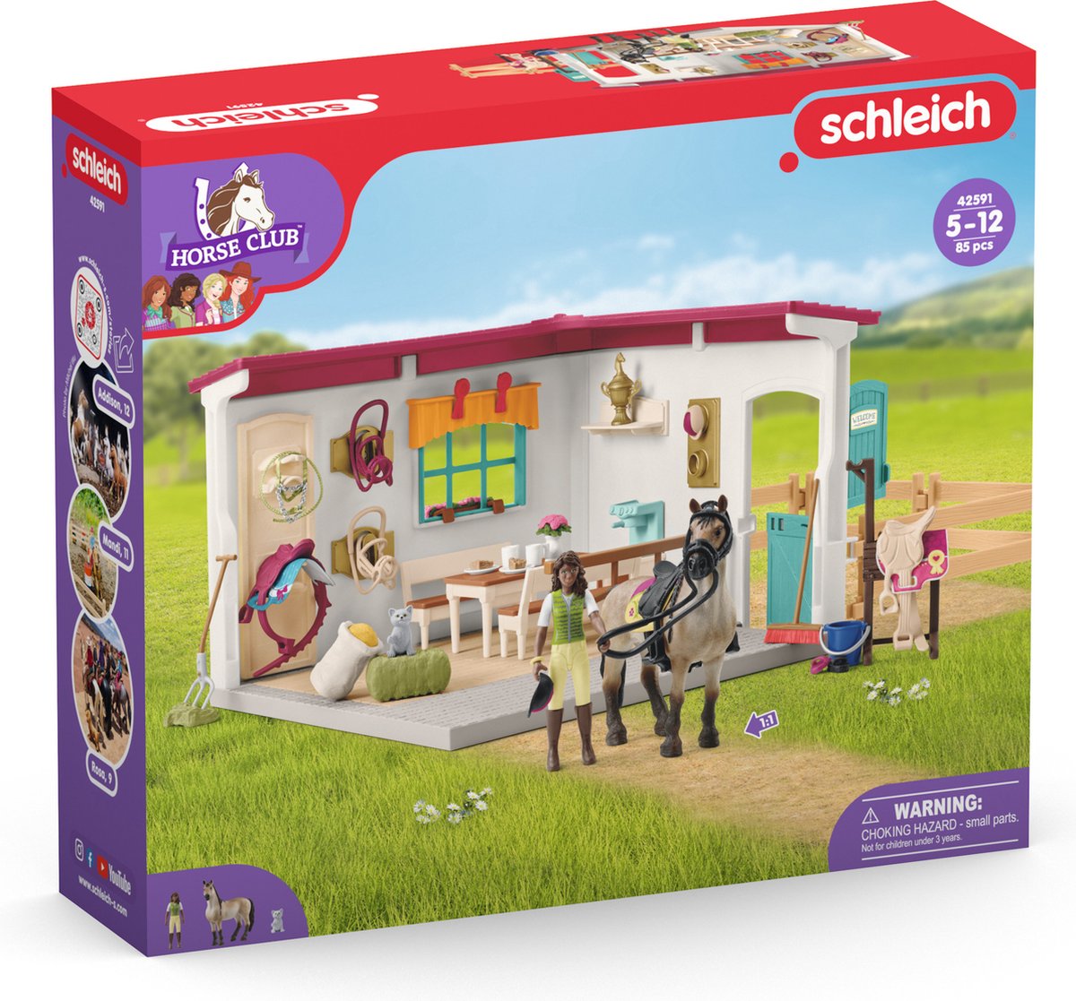 Schleich Horse Club Sattelraumerweiterung 42591