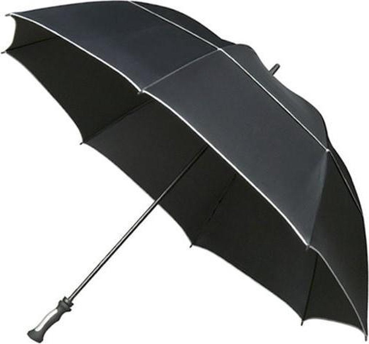 Falcone stormpaplu xxl mit Handöffnung Ø 140 cm Schwarz