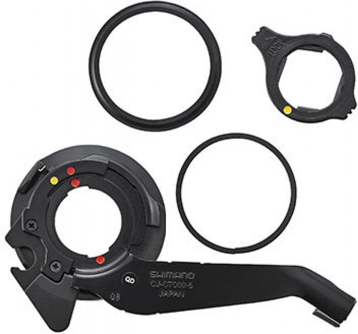 Shimano Kassettengelenk CJ-C7000 Nexus 5V Riemenantrieb