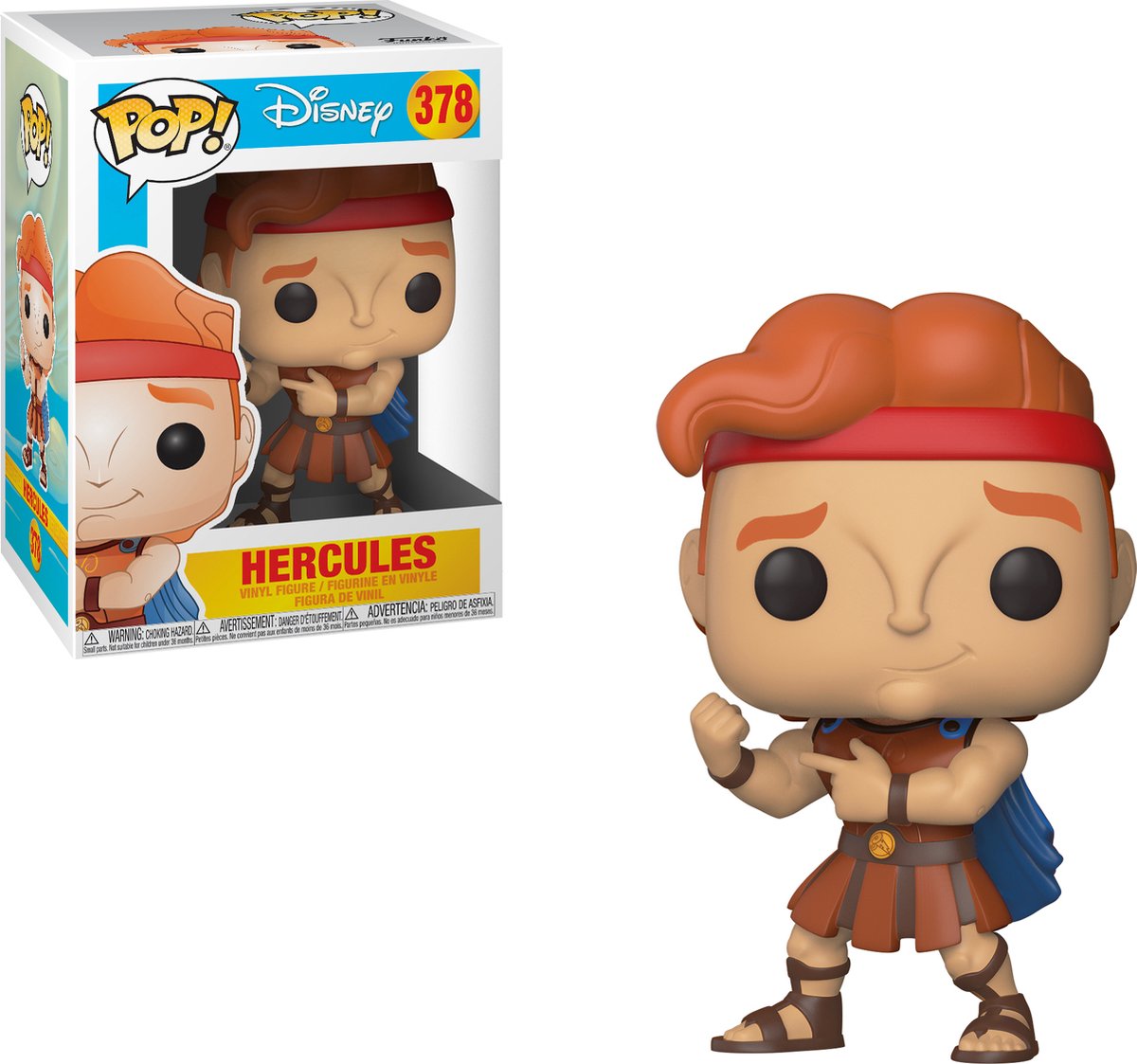 Funko-Pop! Herkules #379 – Sammelfigur