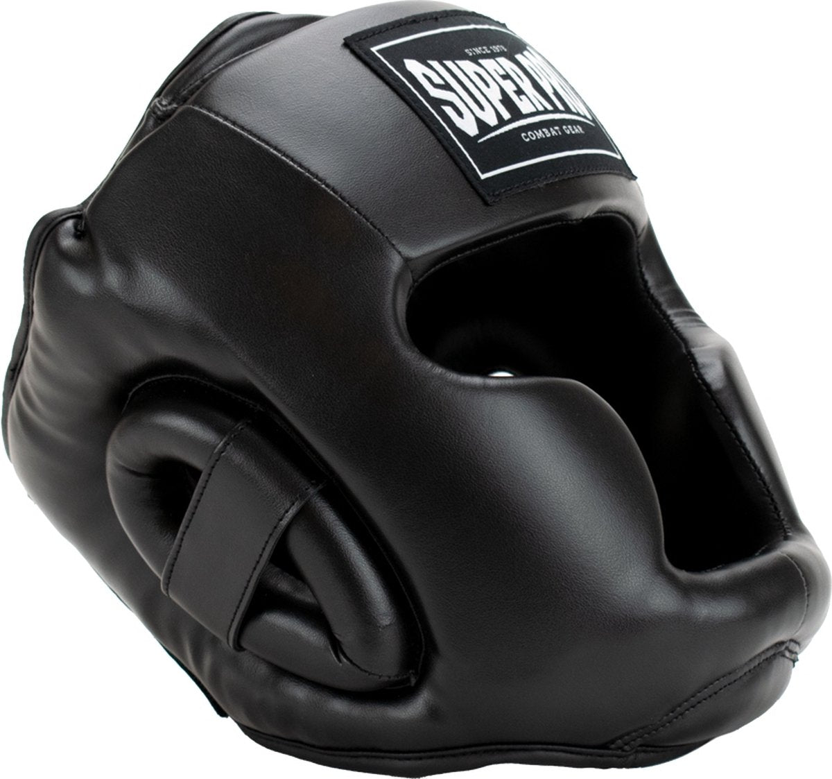 Super pro combat gear hoofdkap legionairre zwart wit small