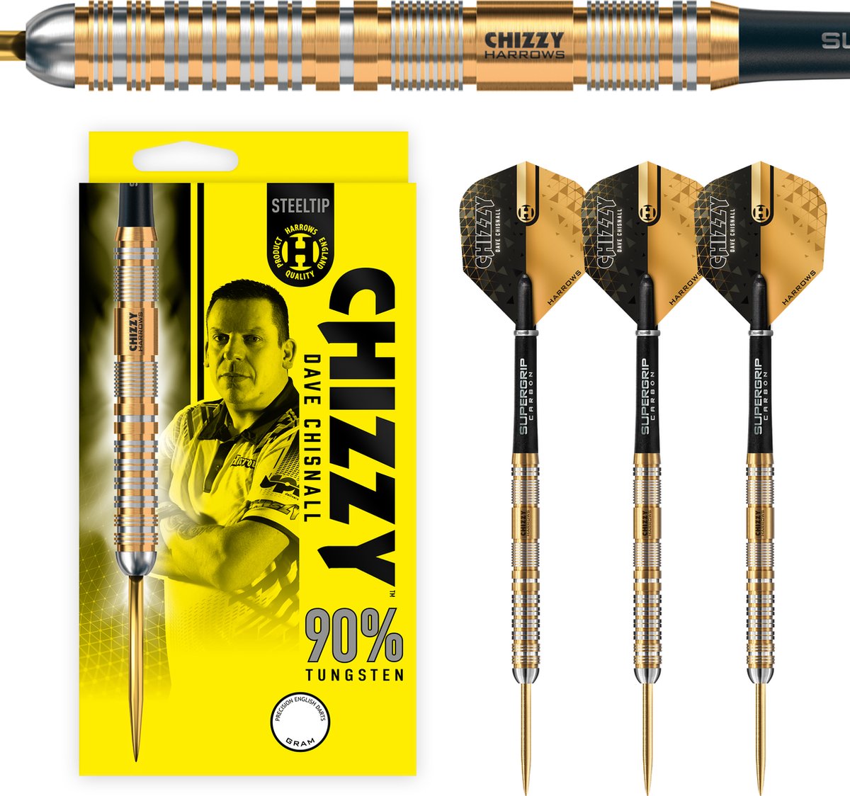 Harrows Chizzy 90% Wolfram 24gr