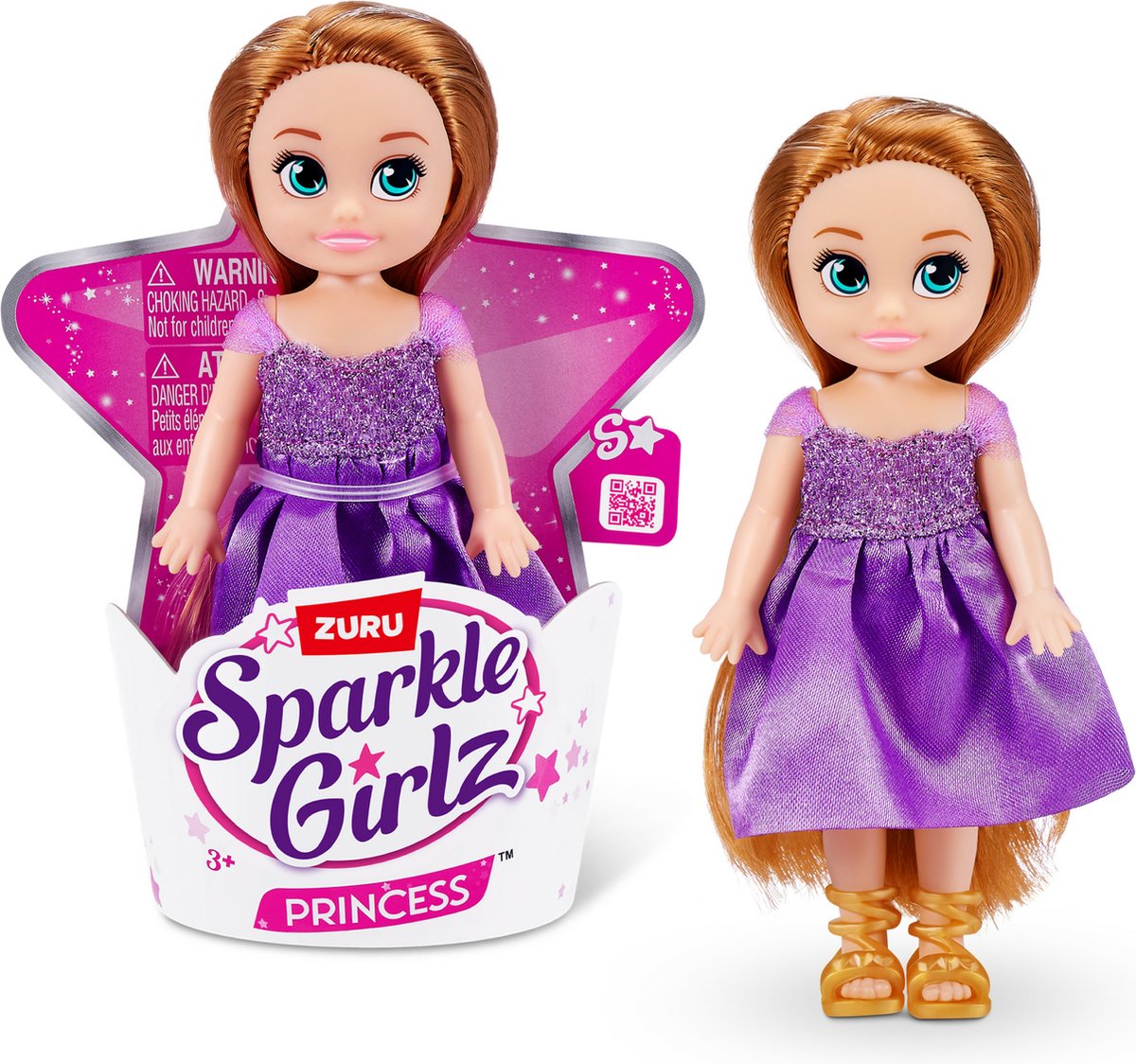 Zuru Sparkle Girlz Princess Cupcake